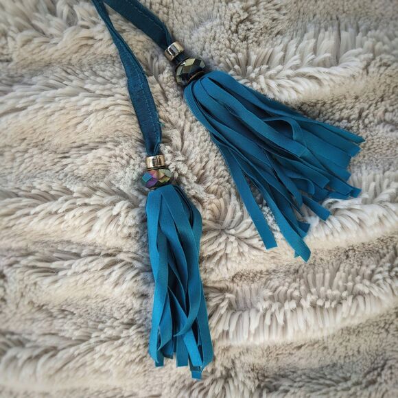 Dolcessa Swimwear Handmade Peacock Print Glam Cover Up/Evening Jacket, Size XS/S - Picture 4 of 7